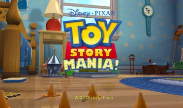 Toy Story Mania! screen shot title